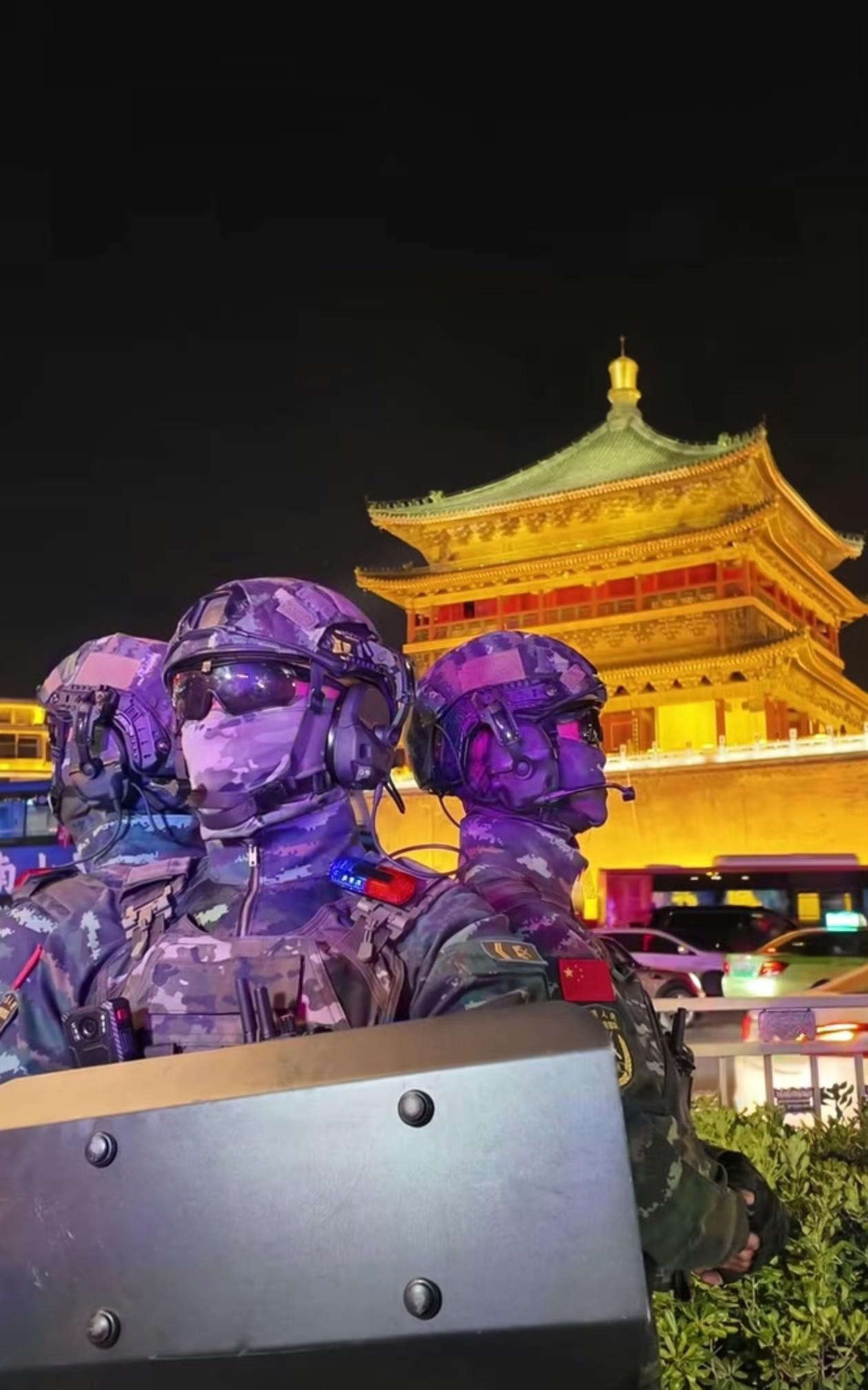 帅气，安全的保障！