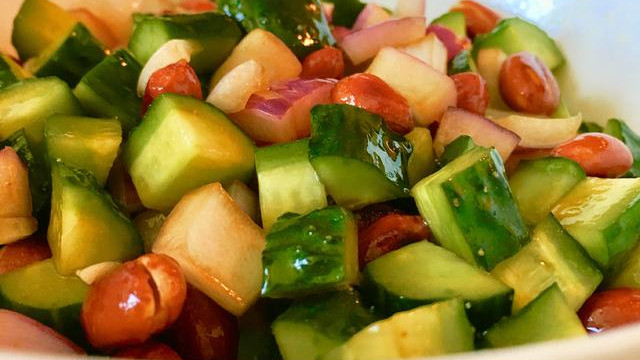 凉拌三丁（脆爽下酒菜）