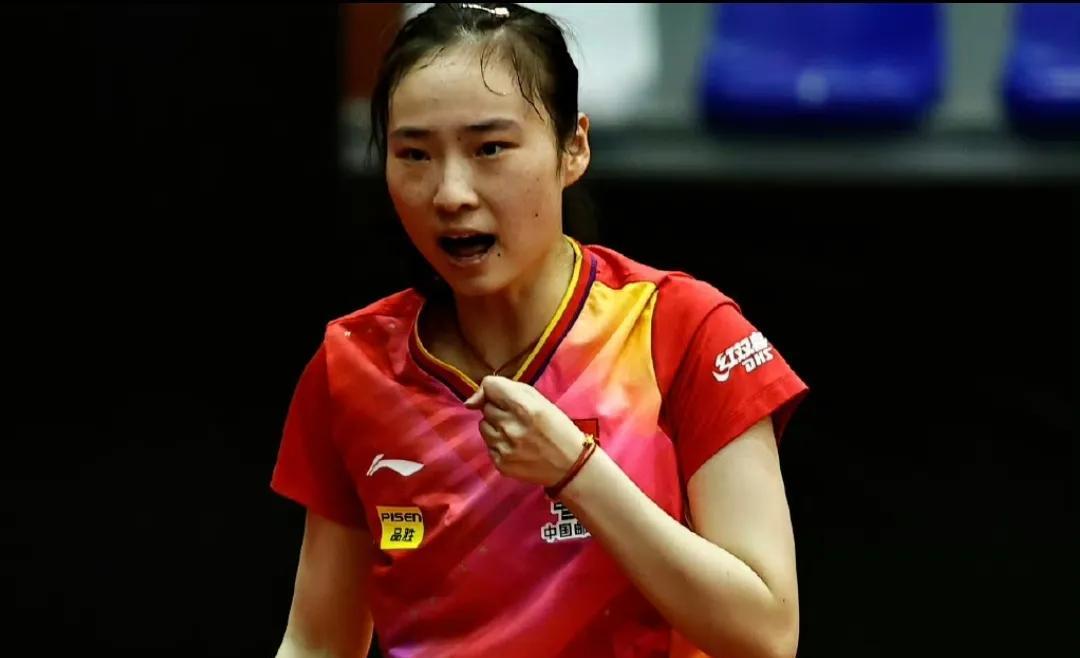 王晓彤3-0池旻亨晋级16强！
#2025WTT萨格勒布常规挑战赛# 女单首轮比