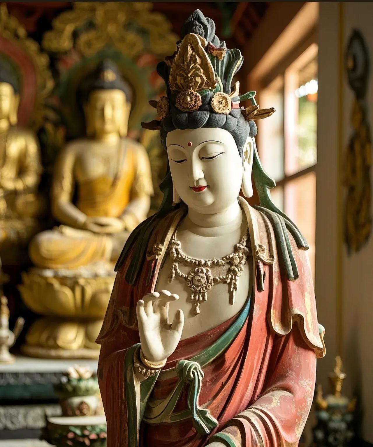 恭喜你啊，佛祖有发话了：从这一刻起，你家即将开启全新的篇章，你会事事顺利，干啥都