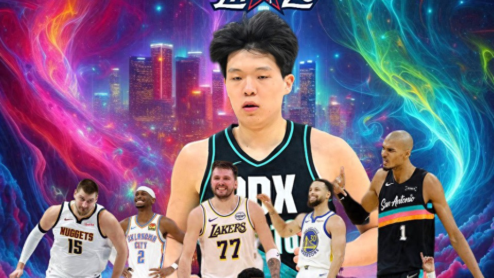 谁说0票就没戏？杨瀚森全明星排名出炉！