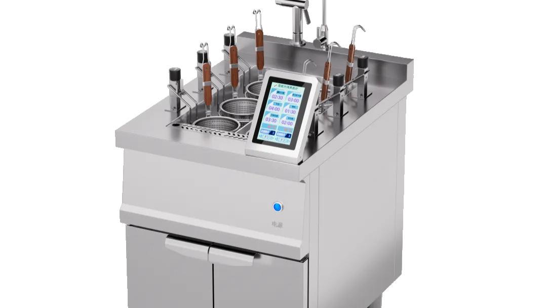 产品知识丨带大家详细了解一下：什么是自动升降煮面炉