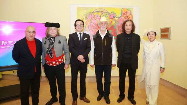 今日丝绸之路国际美术邀请展开幕 西安建筑科技大学以艺术为媒连接丝路文明
