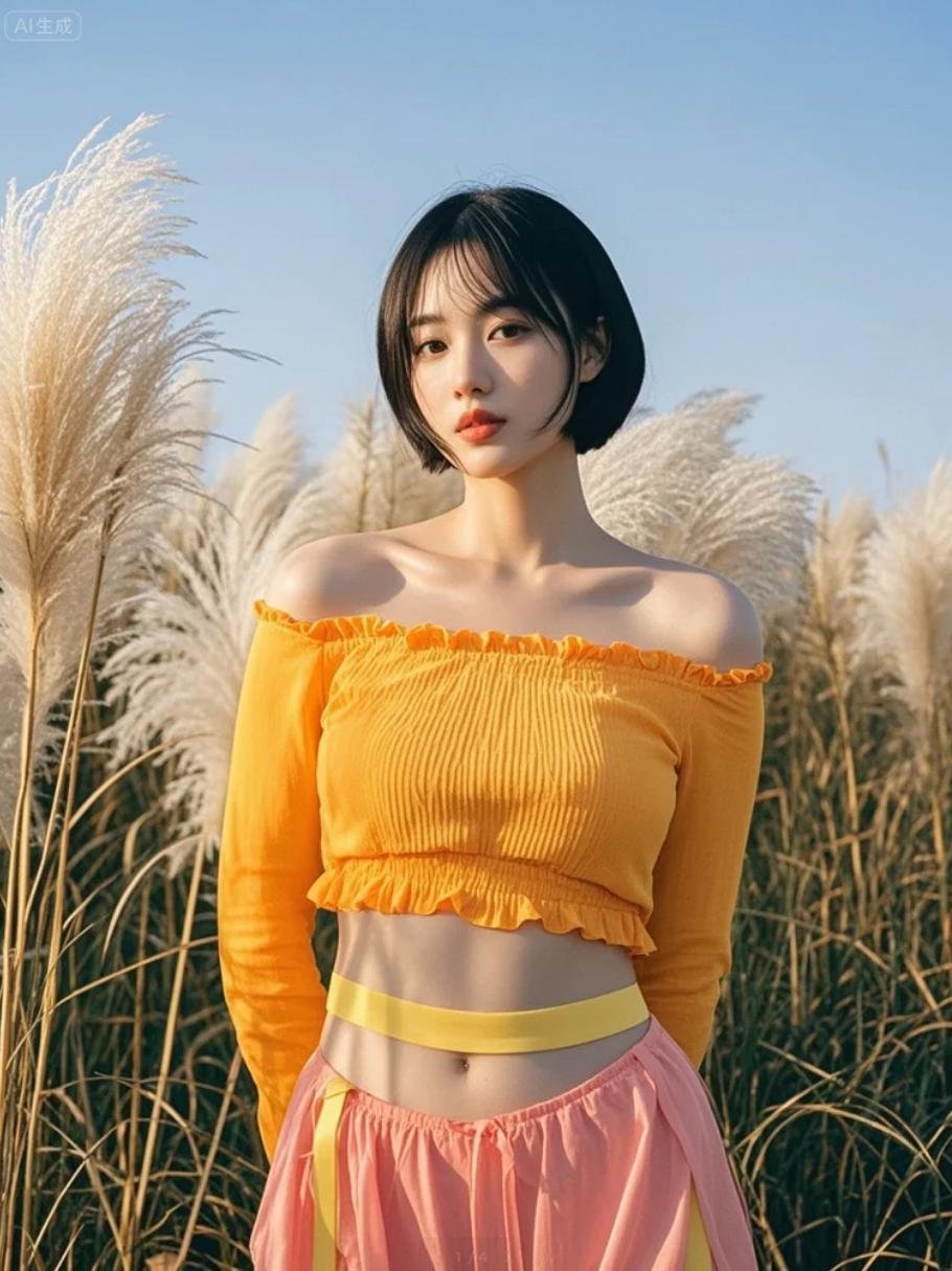 风过处，千顷柔波诉衷肠