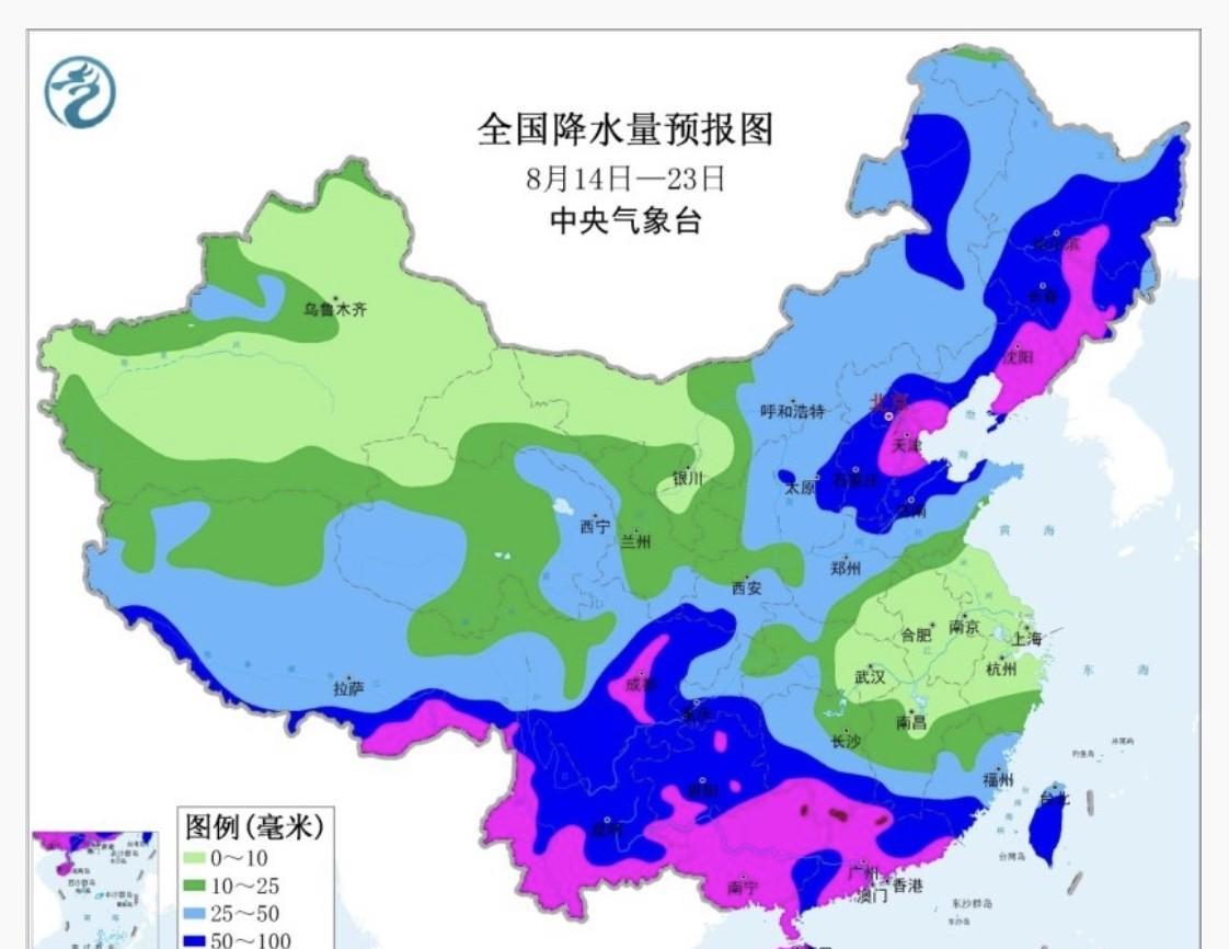 【中期天气预报】最新数值看 未来十天，华北黄淮东北等地高空槽降水活跃，引发对流暴