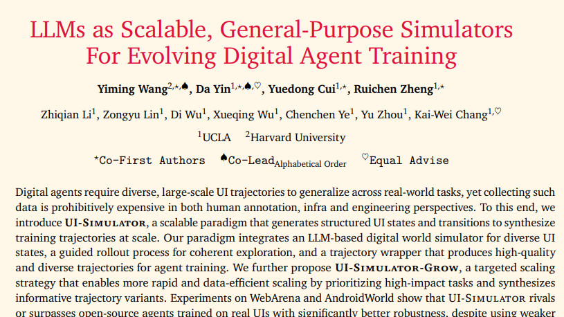 UCLA团队新突破：AI"虚拟世界"让机器人变身"万能助手"