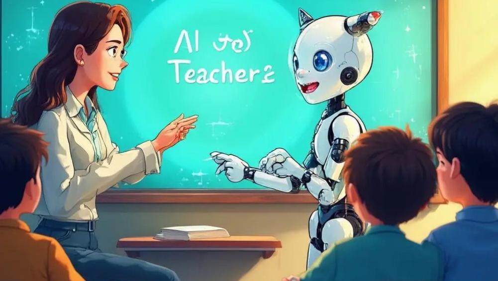 AI 与教师：是抢饭碗还是共舞？