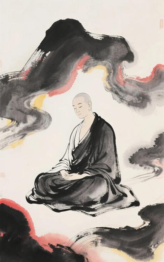 明洪武年间，四川峨眉山里有一座寺庙，庙里有个和尚。和尚每天无聊，就坐在门前看猴子