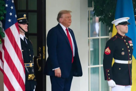美国总统给出了一个时间表，他认为，未来一两周内将明确能否通过谈判解决乌克兰冲突。