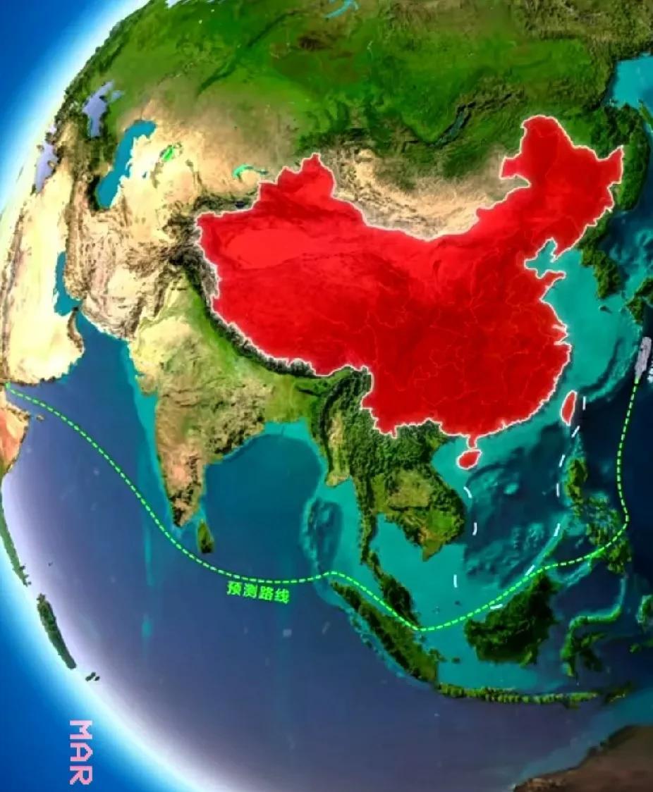 东大电子侦查船，插进美国航母编队，直奔中东！
美日韩军演刚结束，美国航母编队，直