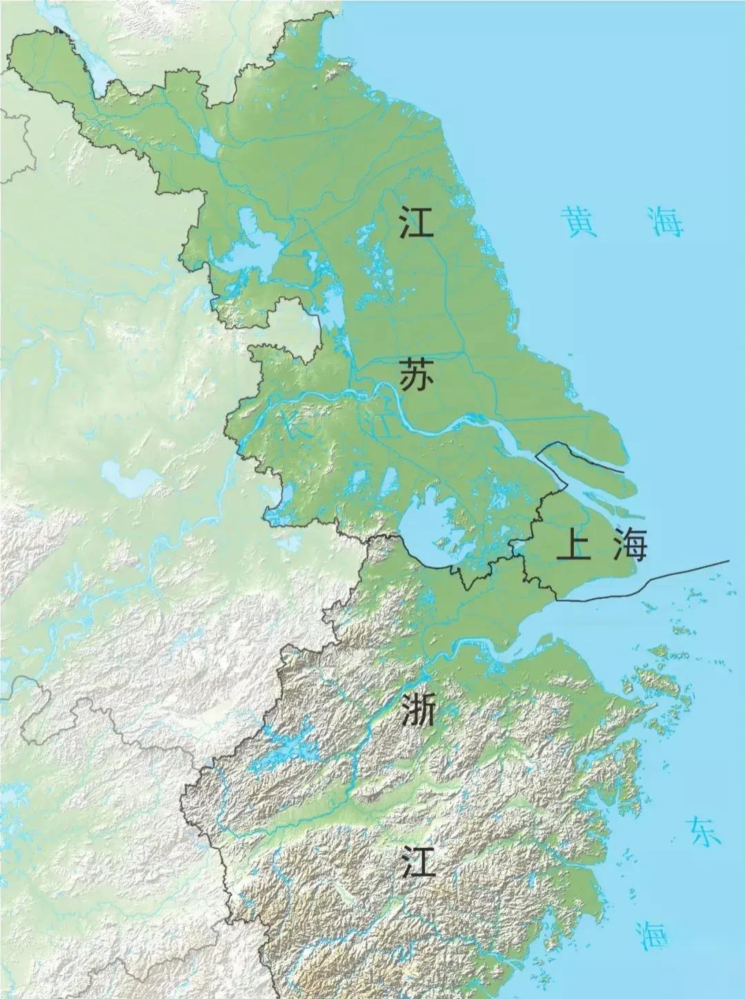 上帝给浙江关上了一扇门，但又为浙江打开了一扇窗。 
        浙江省内多山