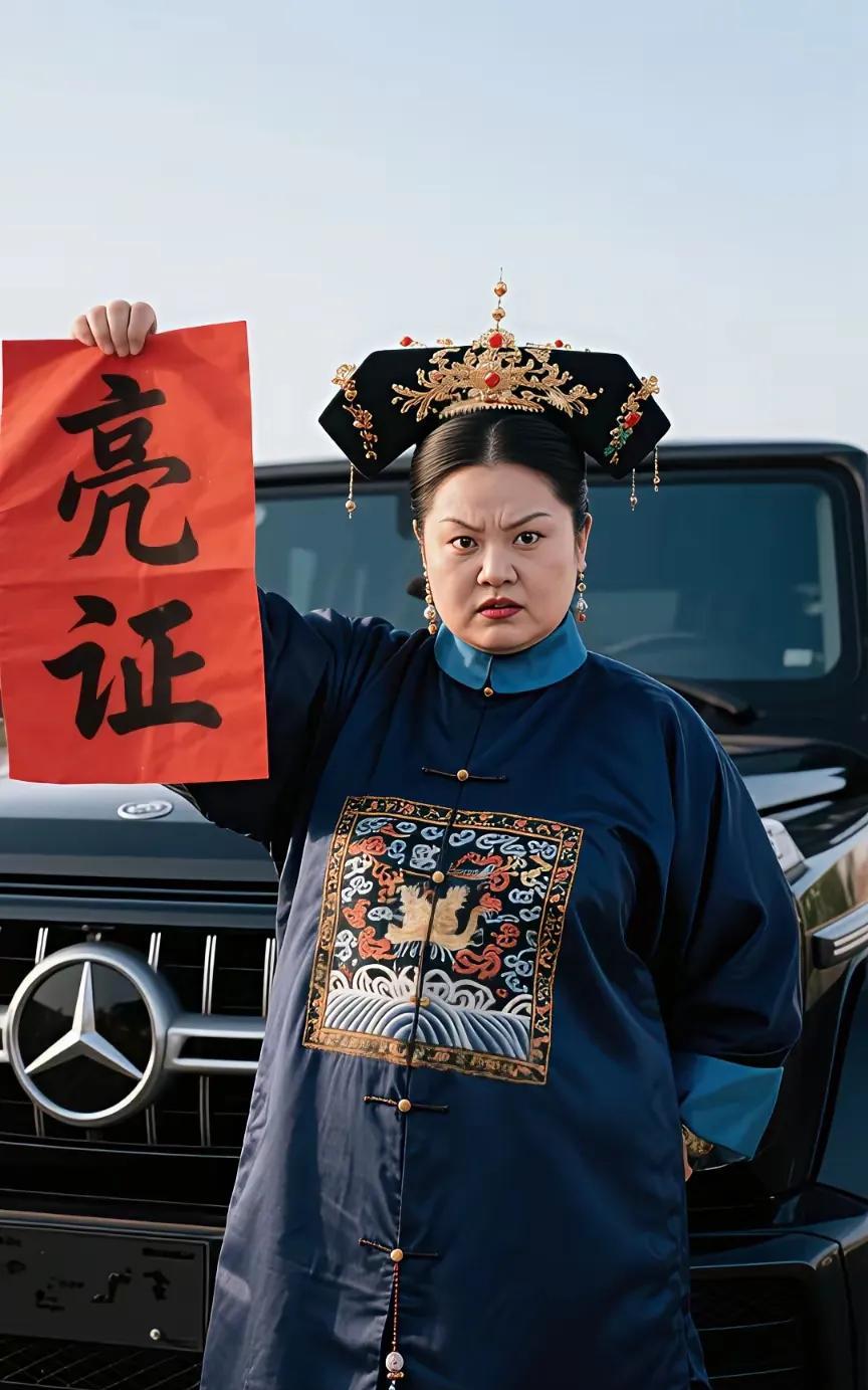 防城港，出名了。”亮证女”，人人皆知。
“亮证女”，大错特错了！不是你的“证”，