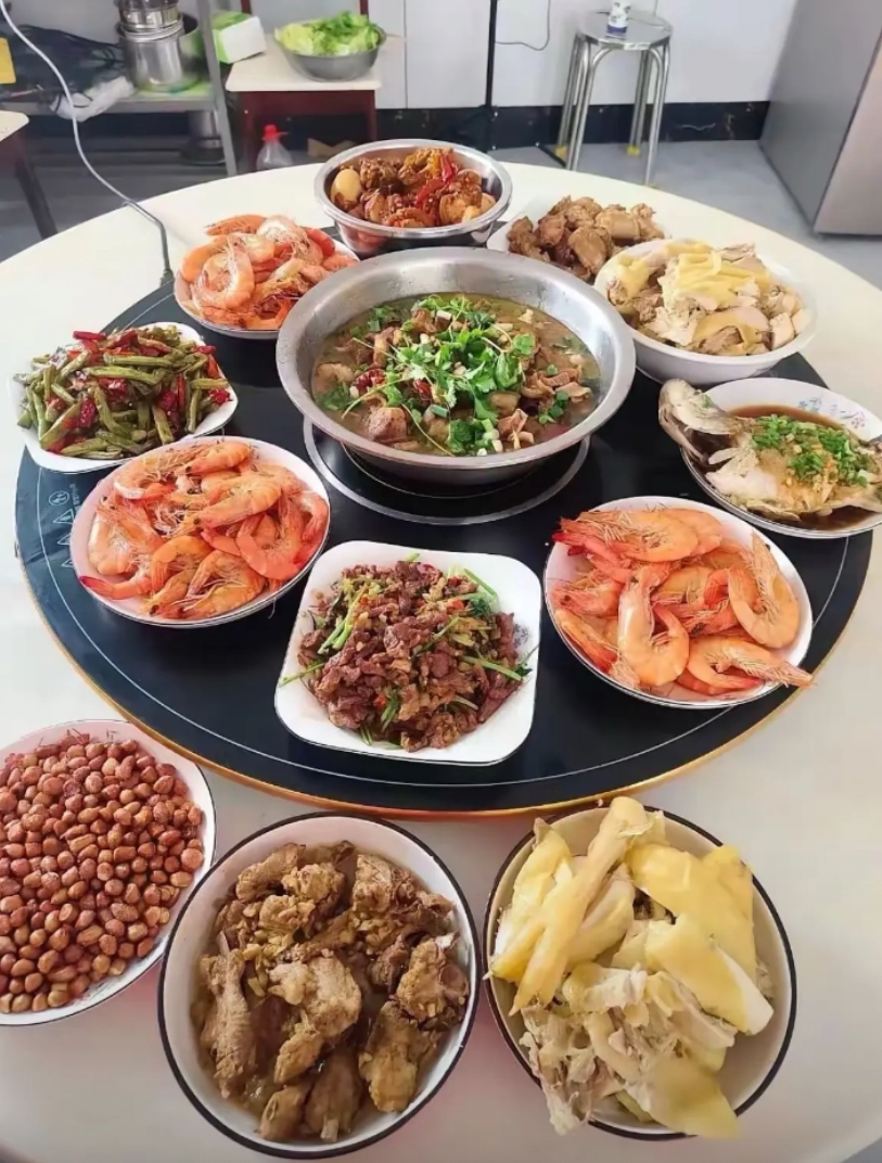 这一桌菜值500块吗？