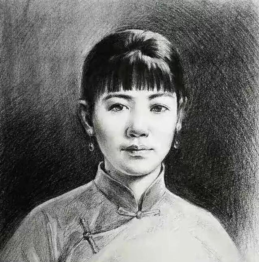 1898年，33岁的谭嗣同被捕入狱，妻子李闰买通狱卒见到他后愧疚地说：“我们还没