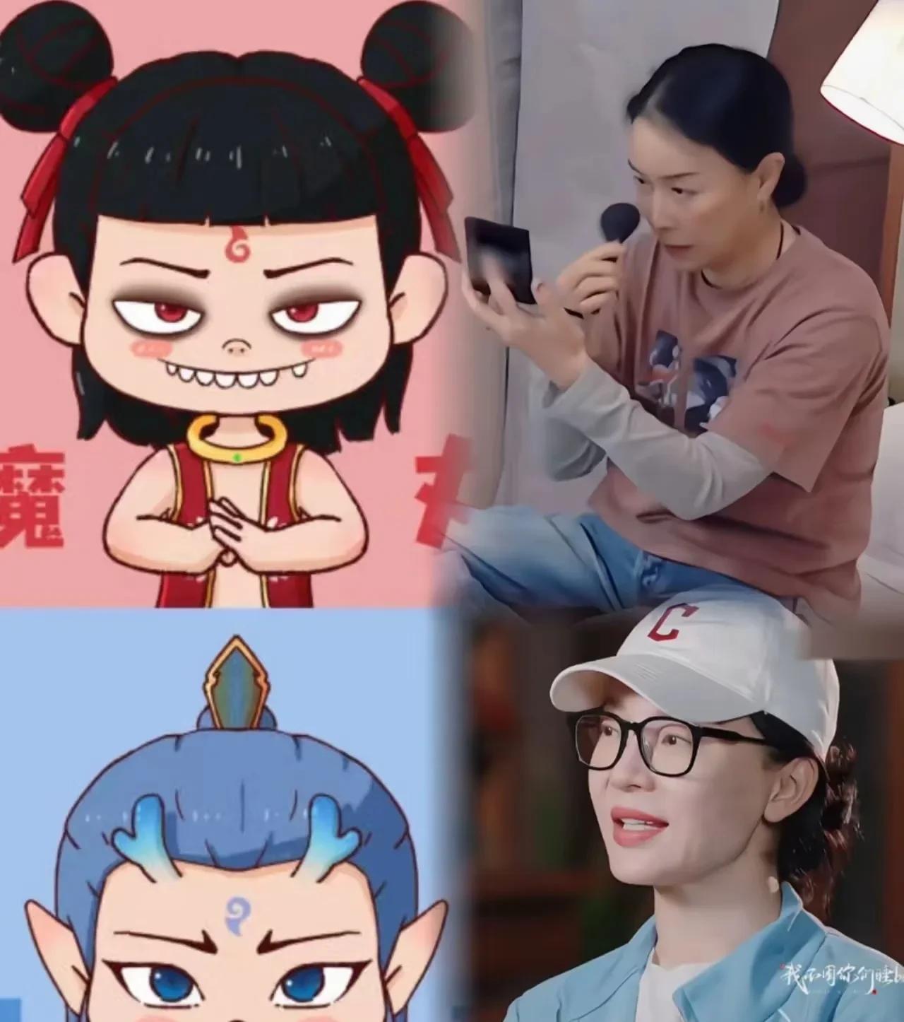 终于明白了
花少这个综艺为什么要“奇看偶不看了”
那英再次向大家证明了，花少的整