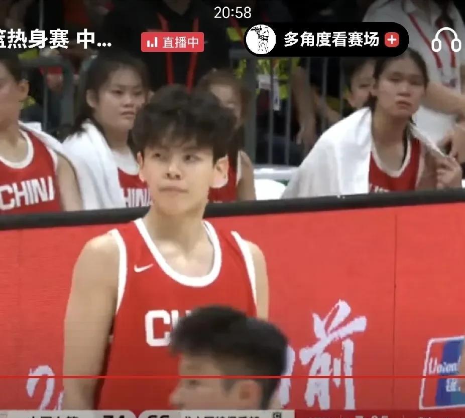2025年中国女篮热身赛，中国女篮与西班牙尤文图特队，在陕西西安省体育馆开战！