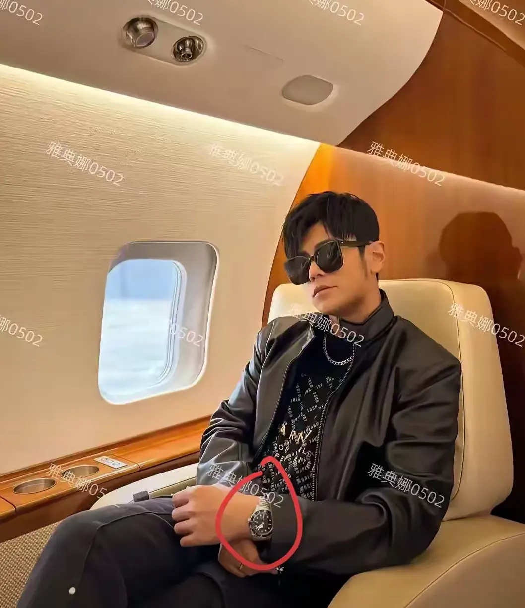 周杰伦戴的是什么牌的手表呢