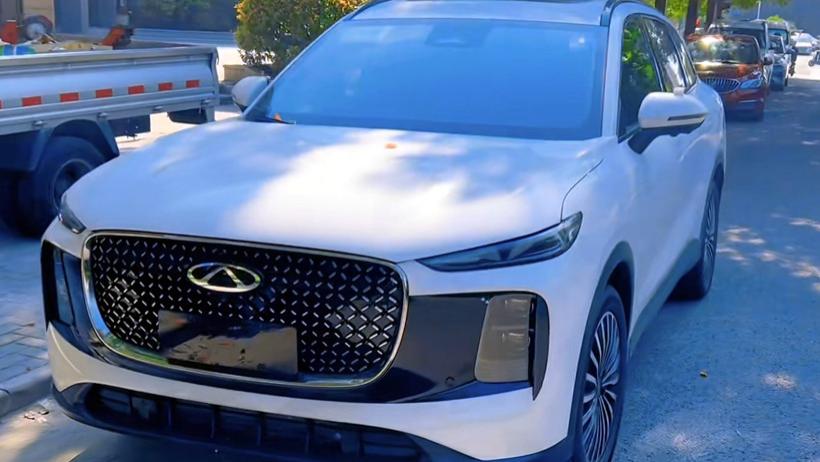 奇瑞全新SUV现身，或命名为“瑞虎7L”，内/外设计同步瑞虎8 PLUS