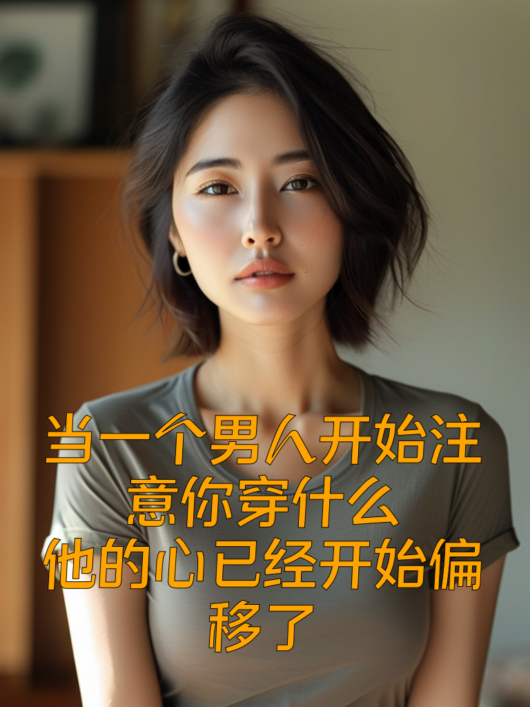 当一个男人开始注意你穿什么，他的心已经开始偏移了
