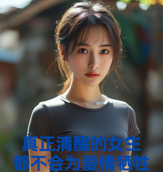 真正清醒的女生，都不会为爱情牺牲底线