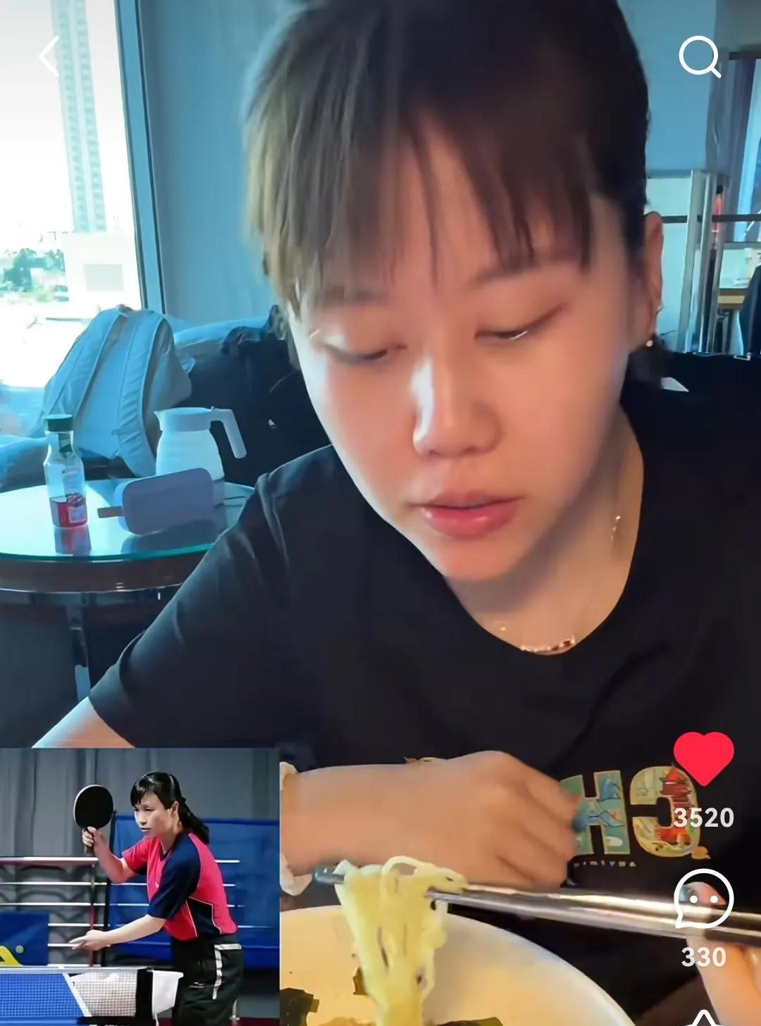 运动员常年出国打比赛，中国人的中国胃偶尔吃一下西餐还可以，连续一周十天的吃西餐对