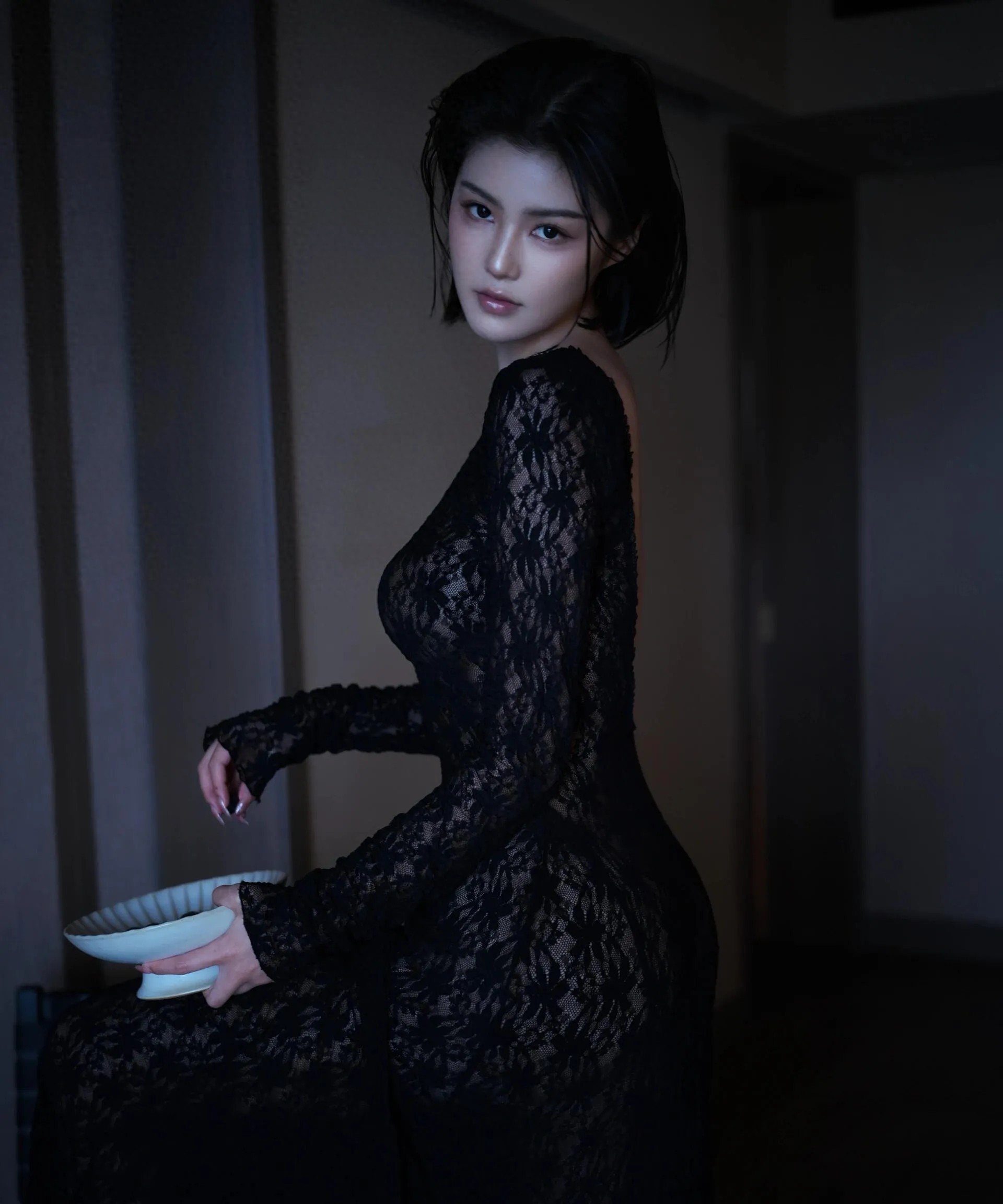 车模里的女神，程儿