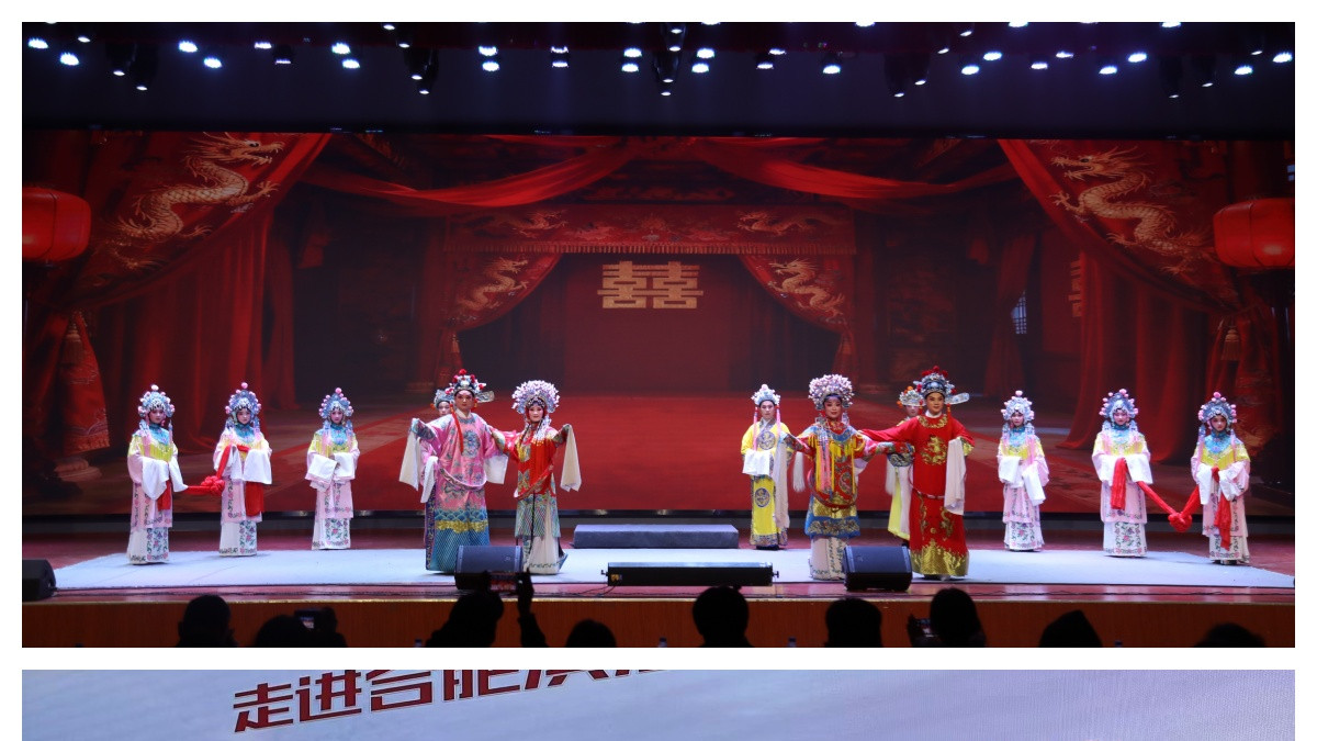 徽风皖韵润校园, 黄梅雅韵沁人心——“2025年校园大舞台” 专场演出在我校精彩上演