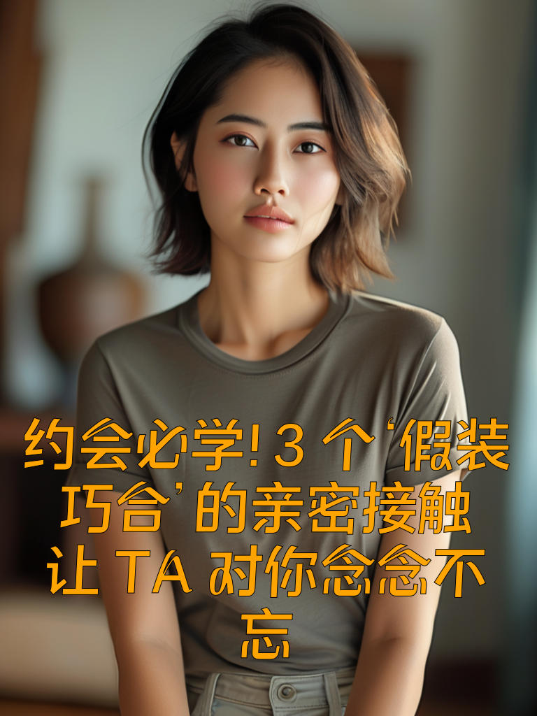 约会必学！3个‘假装巧合’的亲密接触，让TA对你念念不忘