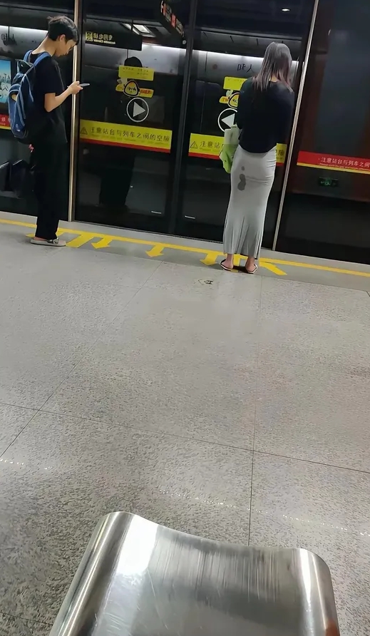 我去以为只能在新闻上看到