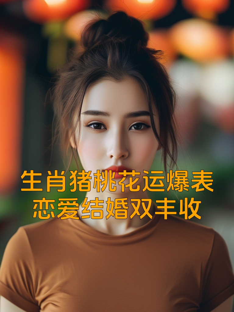 生肖猪桃花运爆表，恋爱结婚双丰收