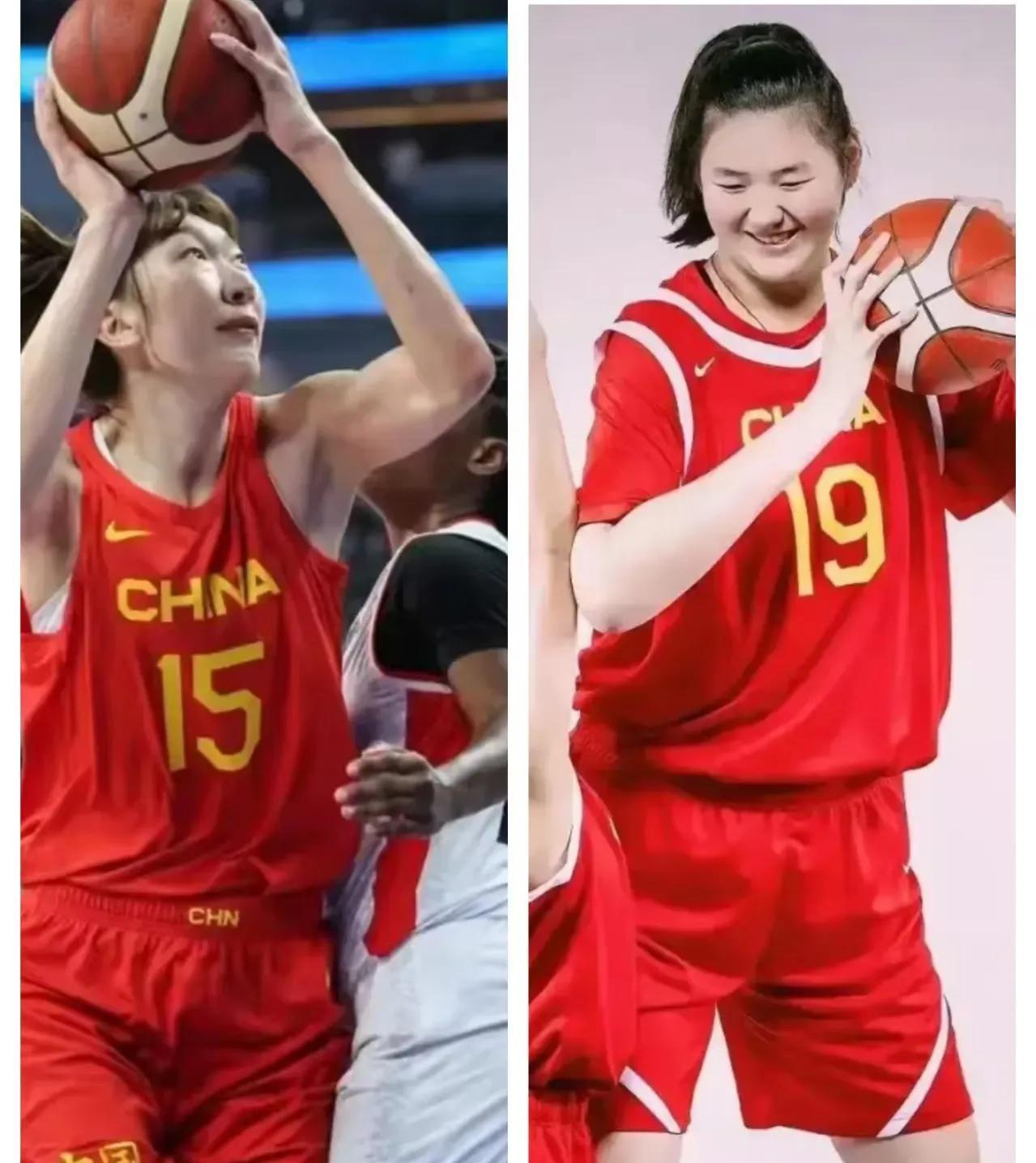 张子宇和韩旭在热身赛中表现根本不是一个级别！
张子宇，出战12分钟，11投7中得