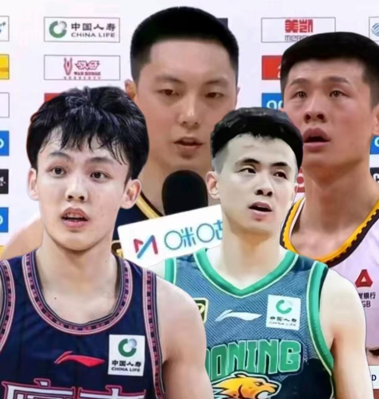 广东男篮本土后卫，和辽宁男篮本土后卫实力大比拼过后，得出如下结论：
广东男篮
胡