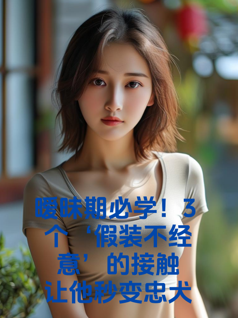 暧昧期必学！3个‘假装不经意’的接触，让他秒变忠犬