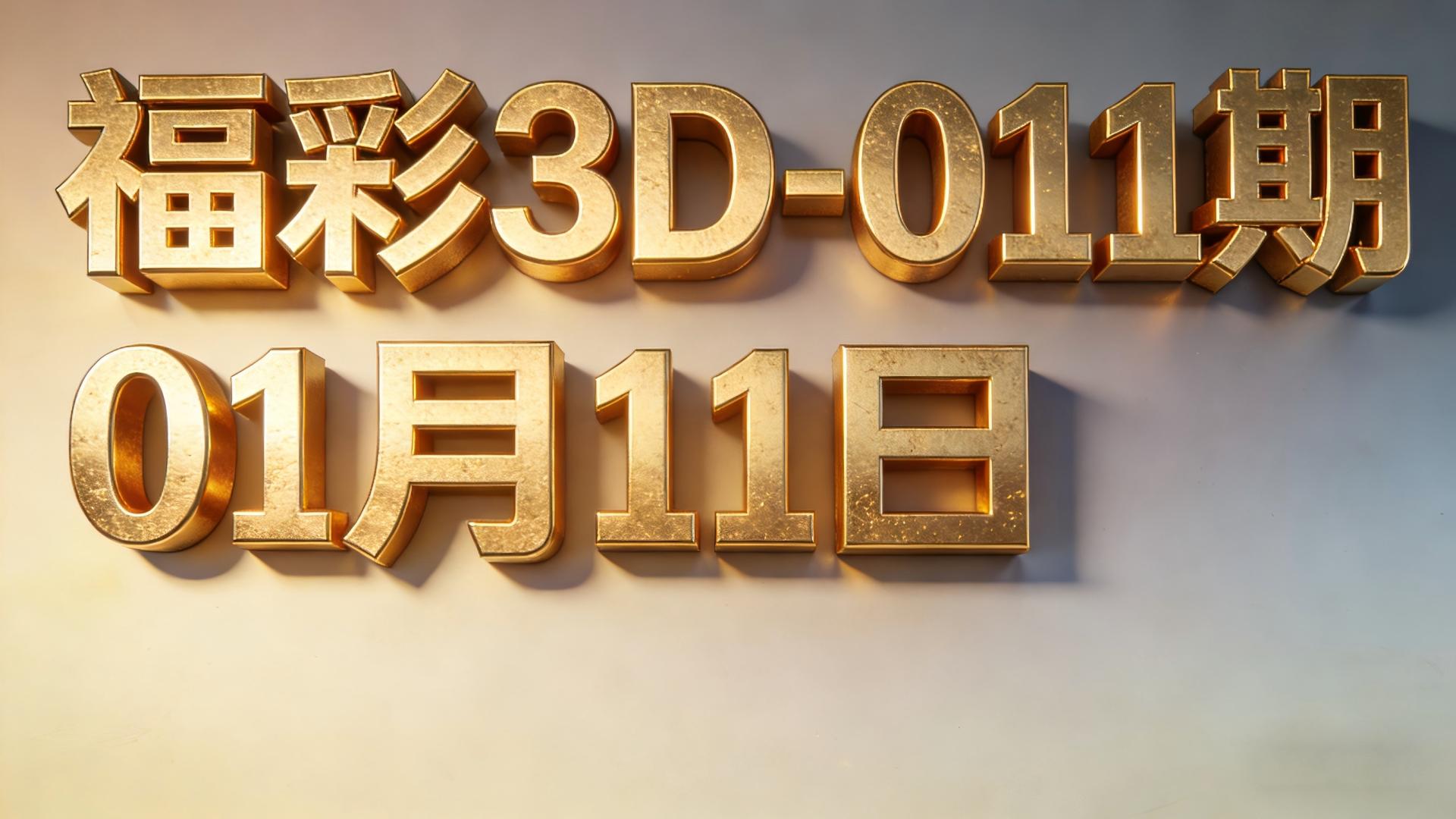 福彩3D-26011期：动能与遗漏框架有效，形态判断需更审慎