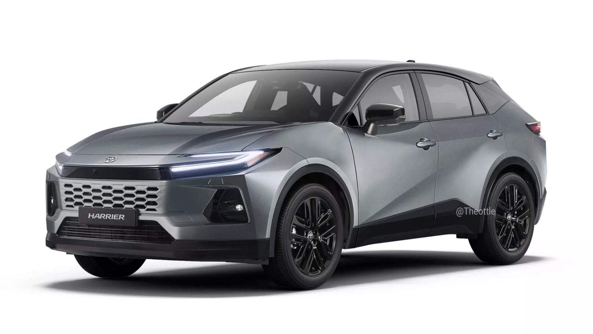 丰田的下一代 威飒可能是更性感的轿跑SUV