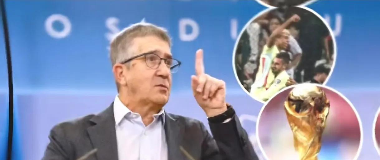 别再想西班牙 2026 世界杯夺冠了！
搞不好世界杯正赛都参加不了
西班牙工人社