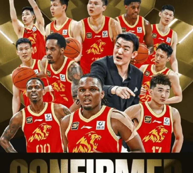 广厦也派替补阵容和年轻球员参加亚冠联赛