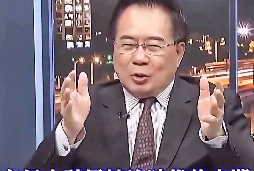 终于知道为什么有些台湾人不承认自己是中国人了！
蔡正元说，在日本殖民统治时代的末