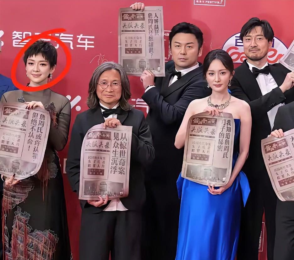 杨幂这次被骂
我觉得一点都不冤
也不知道她是故意的，还是真的不知情
“酱园弄”上