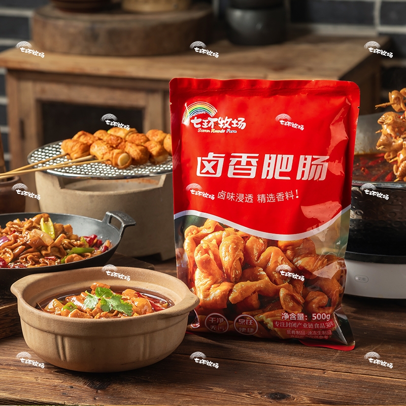 卤肥肠七大品牌排名：照着买不踩雷