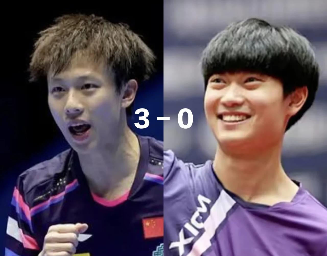 林高远打疯了！3-0横扫赵大成！首日比赛4名国乒选手全部挺进16强
3月11日晚