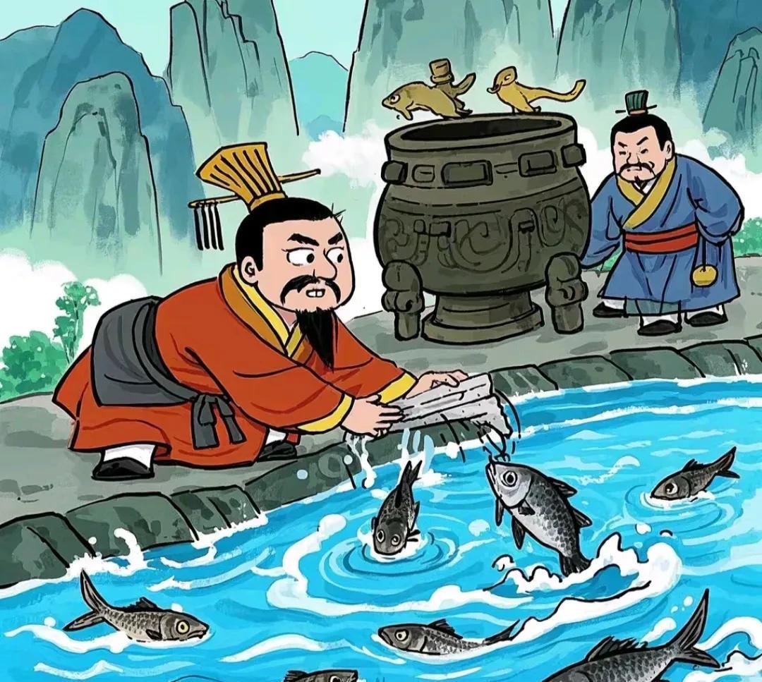 秦始皇巡游的波折趣事
秦始皇巡游途中状况不断。在彭城，他想捞周鼎，派千人下水却空