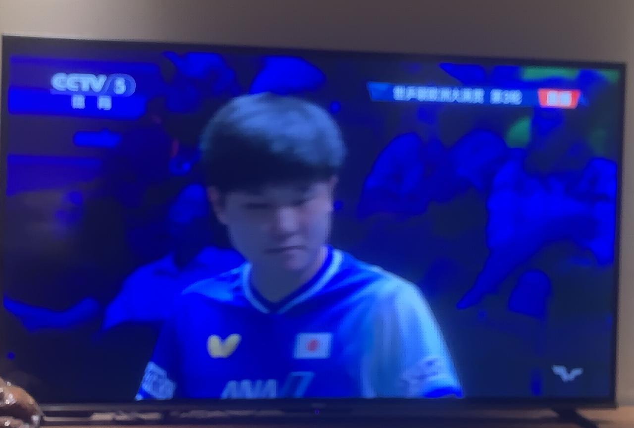        在刚刚结束的世乒联欧洲大满冠第三轮比赛日本选手张本智和对阵韩国选手