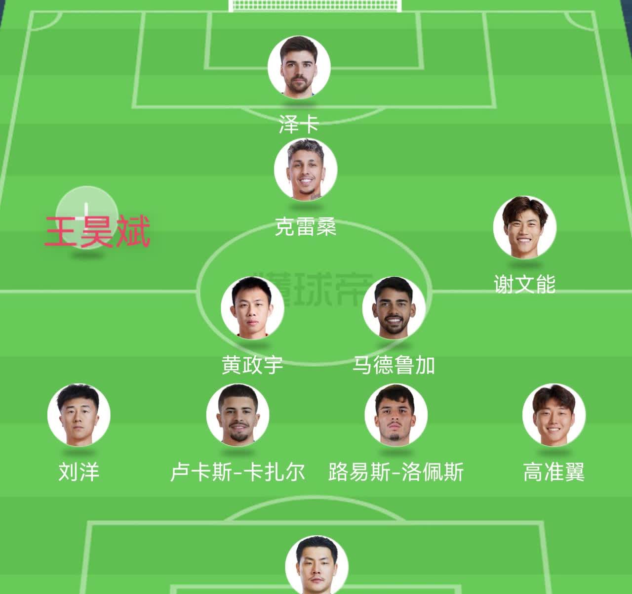 随着路易-斯洛佩斯的加盟，韩鹏本赛季执教的泰山阵容组建基本结束，内援方面只出不进