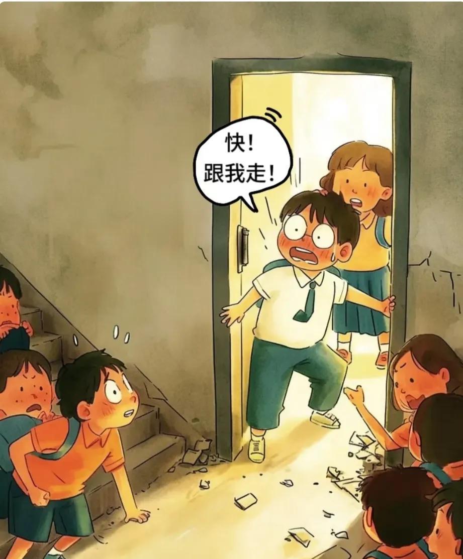 “这个老师火到人民日报了！”云南瑞丽，上课时突发地震，老师却不让学生第一时间逃跑