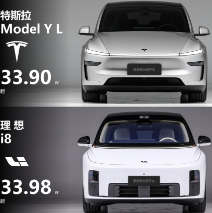 特斯拉Model Y L正式上市
作为特斯拉继Model X后第二款6座车型
价