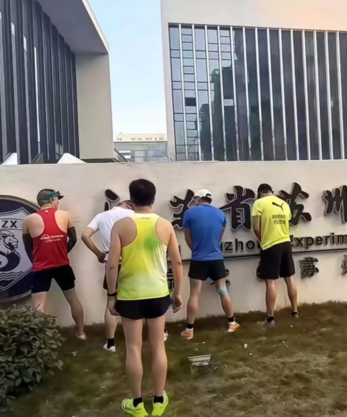 苏州马拉松现 “尿墙” ，赛事意义何在？