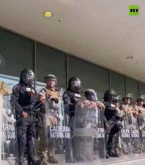 “打起来！打起来！打起来！”，当地时间内2025年6月11日，据美国方面报道，美