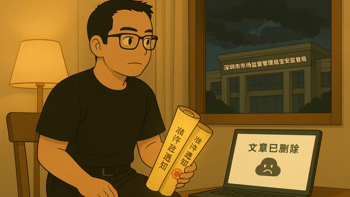 宝安监管局周家贵再出手，视频号封禁背后真相何在？
