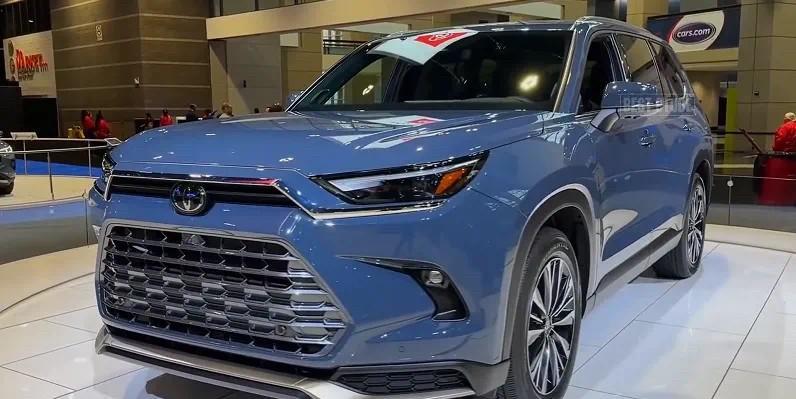 2026款汉兰达，造型动感时尚， 搭载2.5L油电混动，气场强大！#汉兰达# #